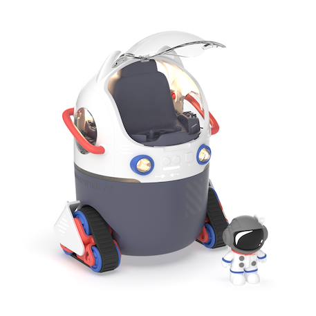 Humidificateur d'air silencieux et veilleuse Blanc 5 - vertbaudet enfant 