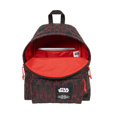 Sac à dos  padded pak'r Bleu+Coté clair+Coté obscure+Noir+Poudre pi+Scarlet+Vert mili olive+Vin burg 9 - vertbaudet enfant 