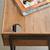 Bureau enfant en bois de manguier massif et métal 114 hedda Marron 4 - vertbaudet enfant 