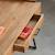 Bureau enfant en bois de manguier massif et métal 114 hedda Marron 3 - vertbaudet enfant 