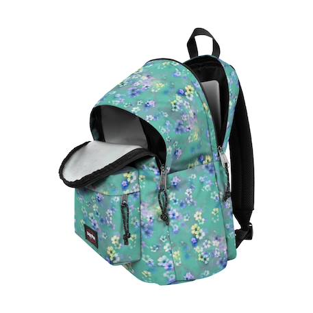 Sac à dos  day office Fleur fad aqua 2 - vertbaudet enfant 