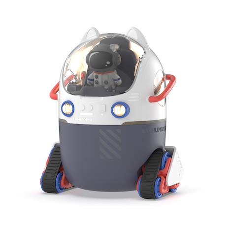 Humidificateur d'air silencieux et veilleuse Blanc 1 - vertbaudet enfant 
