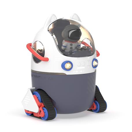 Humidificateur d'air silencieux et veilleuse Blanc 4 - vertbaudet enfant 