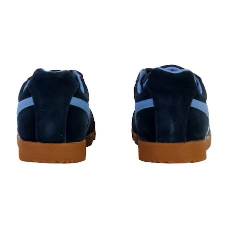 Baskets basses  à scratch  velours Bleu orange+Kaki sun noir+Marine bleu  blanc+Marine sage soleil+Rhino bleu orange+Vert blanc+Vert noir soleil 15 - vertbaudet enfant 