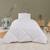 Pack couette chaude + oreiller lavable à 95°c Blanc 1 - vertbaudet enfant 