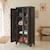 Armoire industriel enfant en métal 180 cm Noir 2 - vertbaudet enfant 