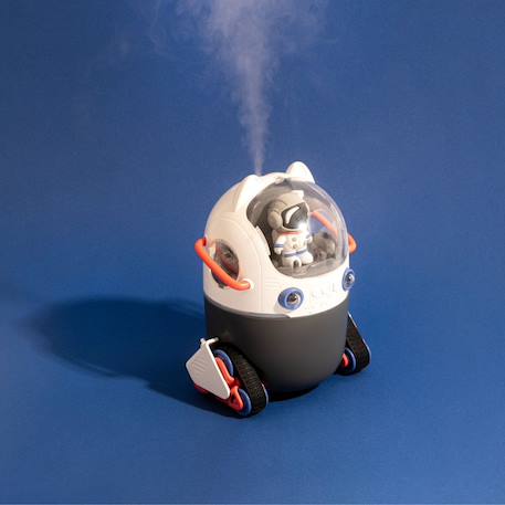 Humidificateur d'air silencieux et veilleuse Blanc 2 - vertbaudet enfant 