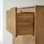 Commode enfant en bois de manguier massif gabrielle Marron 3 - vertbaudet enfant 