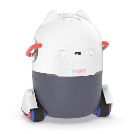 Humidificateur d'air silencieux et veilleuse Blanc 3 - vertbaudet enfant 