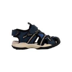 Chaussures-Sandales en cuir  à scratch