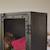 Armoire enfant en métal noir 175 cleo Noir 6 - vertbaudet enfant 