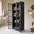 Armoire enfant en métal noir 175 cleo Noir 1 - vertbaudet enfant 