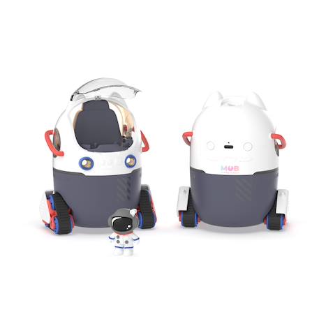 Humidificateur d'air silencieux et veilleuse Blanc 6 - vertbaudet enfant 