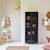 Armoire enfant en métal noir 175 cleo Noir 2 - vertbaudet enfant 