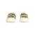 Baskets basses  à scratch Beige+Kaki 11 - vertbaudet enfant 