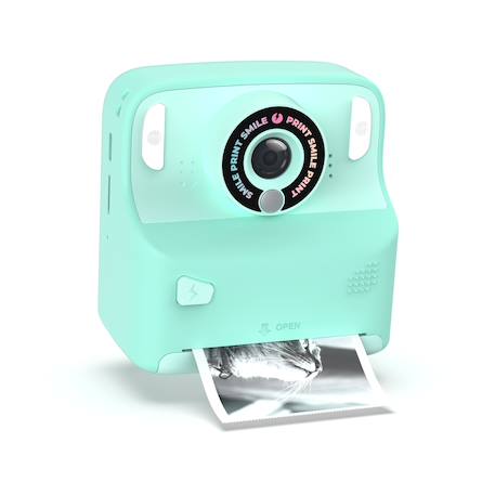 Appareil photo avec impression pixiprint Rose saumon+Turquoise 7 - vertbaudet enfant 