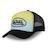 Casquette trucker  avec filet mesh Vert/bleu/noir 1 - vertbaudet enfant 