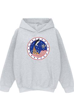 -Sweat à capuche rocket coton nasa 76