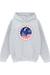 Sweat à capuche rocket coton nasa 76 Gris chiné+Noir 1 - vertbaudet enfant 