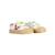 Baskets basses  à scratch Petalo+Plata 3 - vertbaudet enfant 