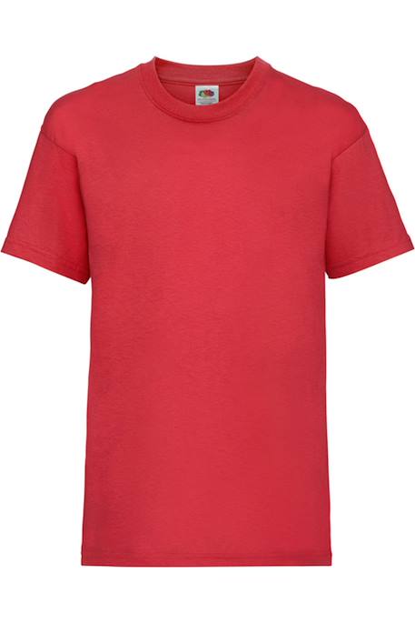 T-shirt coton valueweight Bleu marine+Bleu roi+Rouge+Tournesol 7 - vertbaudet enfant 