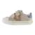 Baskets basses  à scratch Beige+Kaki 2 - vertbaudet enfant 
