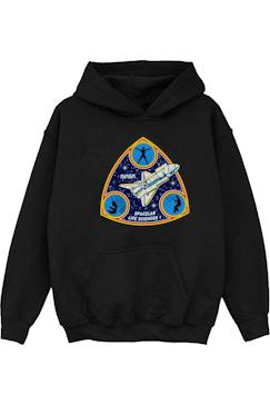 -Sweat à capuche coton nasa spacelab life science