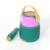 Enceinte bluetooth karaoke avec micro changeur de voix Rose+Vert 10 - vertbaudet enfant 