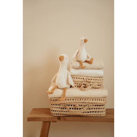 Peluche oie little goose 25 cm Beige 6 - vertbaudet enfant 