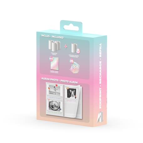Kit créatif pixiprint MULTICOLORE 4 - vertbaudet enfant 