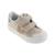 Baskets basses  à scratch Beige+Kaki 4 - vertbaudet enfant 