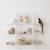 Trousse de toilette camila bardot Ecru, rose, jaune 2 - vertbaudet enfant 