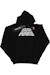Sweat à capuche coton star wars trooper Noir 1 - vertbaudet enfant 