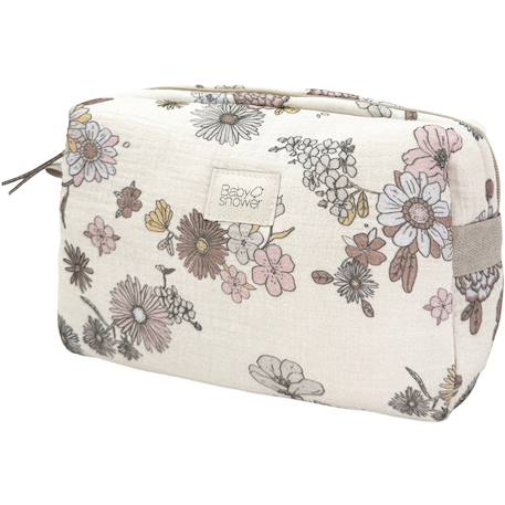 Trousse de toilette camila bardot Ecru, rose, jaune 1 - vertbaudet enfant 