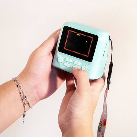 Appareil photo avec impression pixiprint Rose saumon+Turquoise 10 - vertbaudet enfant 