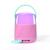 Enceinte bluetooth karaoke avec micro changeur de voix Rose+Vert 2 - vertbaudet enfant 