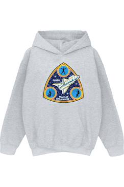 -Sweat à capuche coton nasa spacelab life science