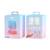 Veilleuse Dino Light Multi couleur - Veilleuse Led rechargeable usb-c - MOB Rose et orange 6 - vertbaudet enfant 