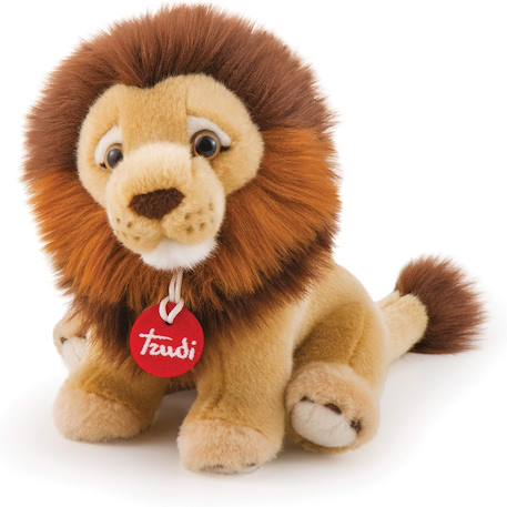 Peluche lion narciso 25 cm Marron 1 - vertbaudet enfant 