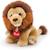 Peluche lion narciso 25 cm Marron 1 - vertbaudet enfant 