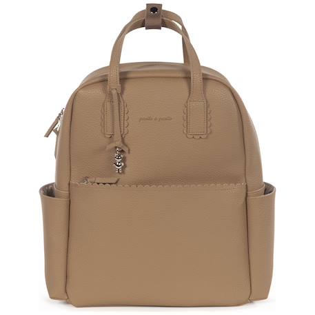 Sac à dos à langer icon Beige+Bleu+Gris+Marron+Rose+Vert 19 - vertbaudet enfant 