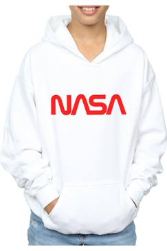 -Sweat à capuche coton nasa