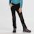 Pantalon polyester tech mountain Gris phoque / orange clair+Noir / cendre 9 - vertbaudet enfant 