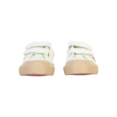 Baskets basses  à scratch Petalo+Plata 11 - vertbaudet enfant 