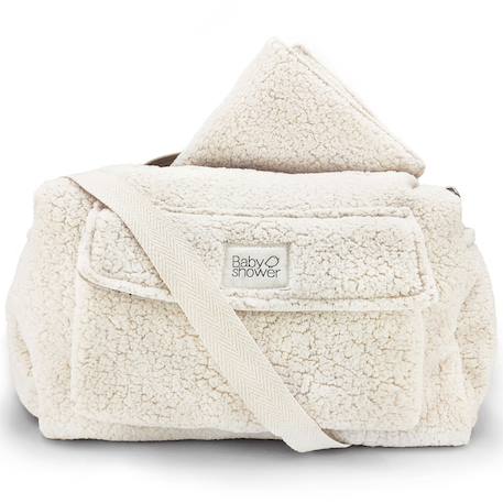 Sac à langer camila Ecru 1 - vertbaudet enfant 