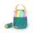 Enceinte bluetooth karaoke avec micro changeur de voix Rose+Vert 7 - vertbaudet enfant 
