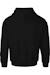 Sweat à capuche coton nasa Blanc+Noir 8 - vertbaudet enfant 