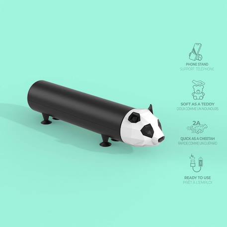 Batterie externe power pets panda MULTICOLORE 4 - vertbaudet enfant 