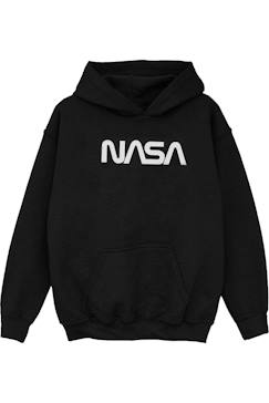 -Sweat à capuche coton nasa
