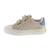 Baskets basses  à scratch Beige+Kaki 5 - vertbaudet enfant 